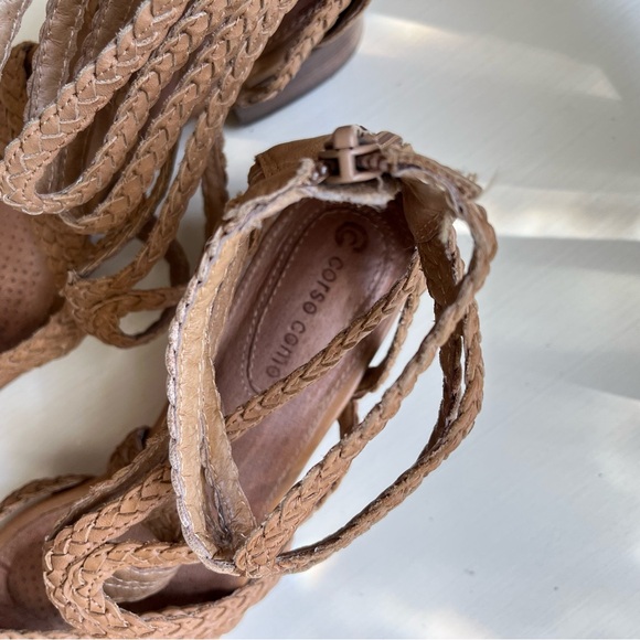 Anthropologie Corso Como Heels Size 8.5 - Picture 2 of 7